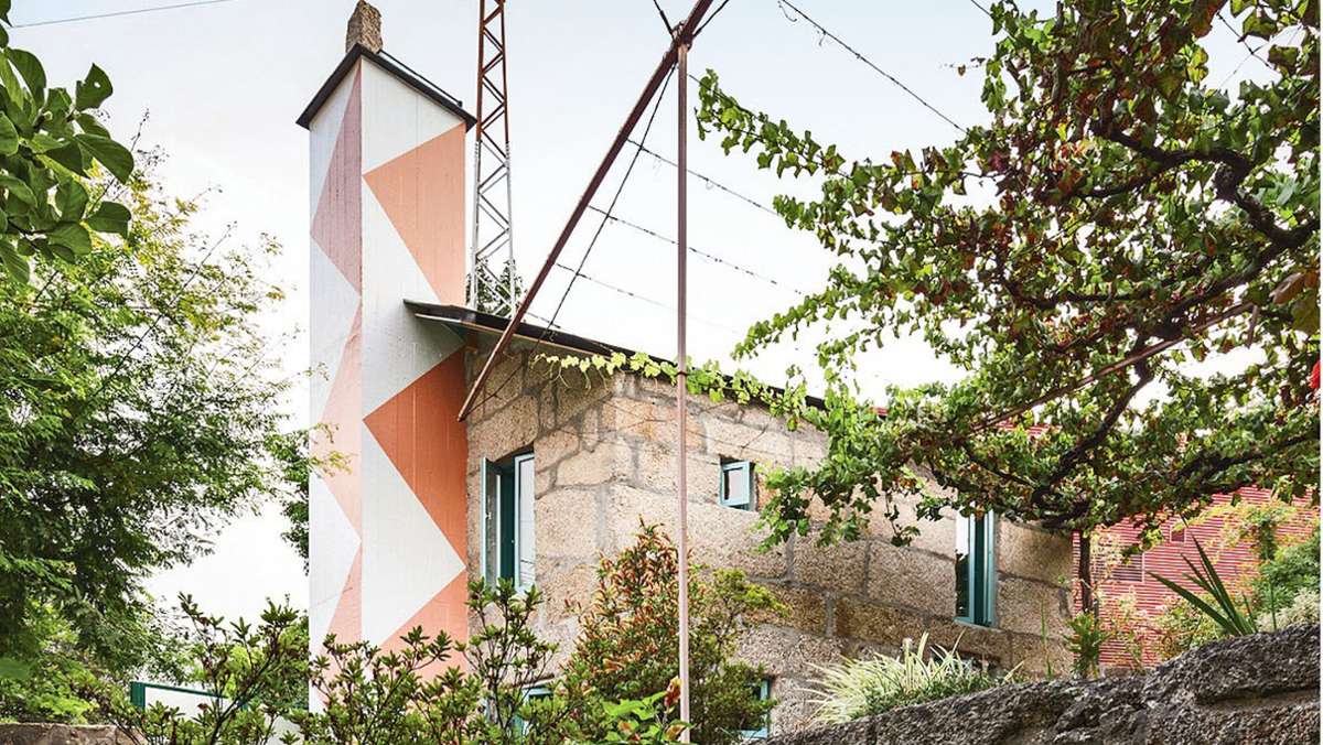 Junge  Architektur aus Portugal: Die Freude am Dekorativen
