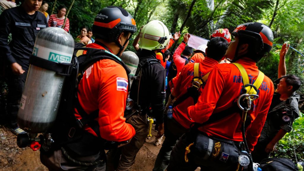 Thailand: Fußballmannschaft in Höhle eingeschlossen: Was Höhlen so gefährlich macht