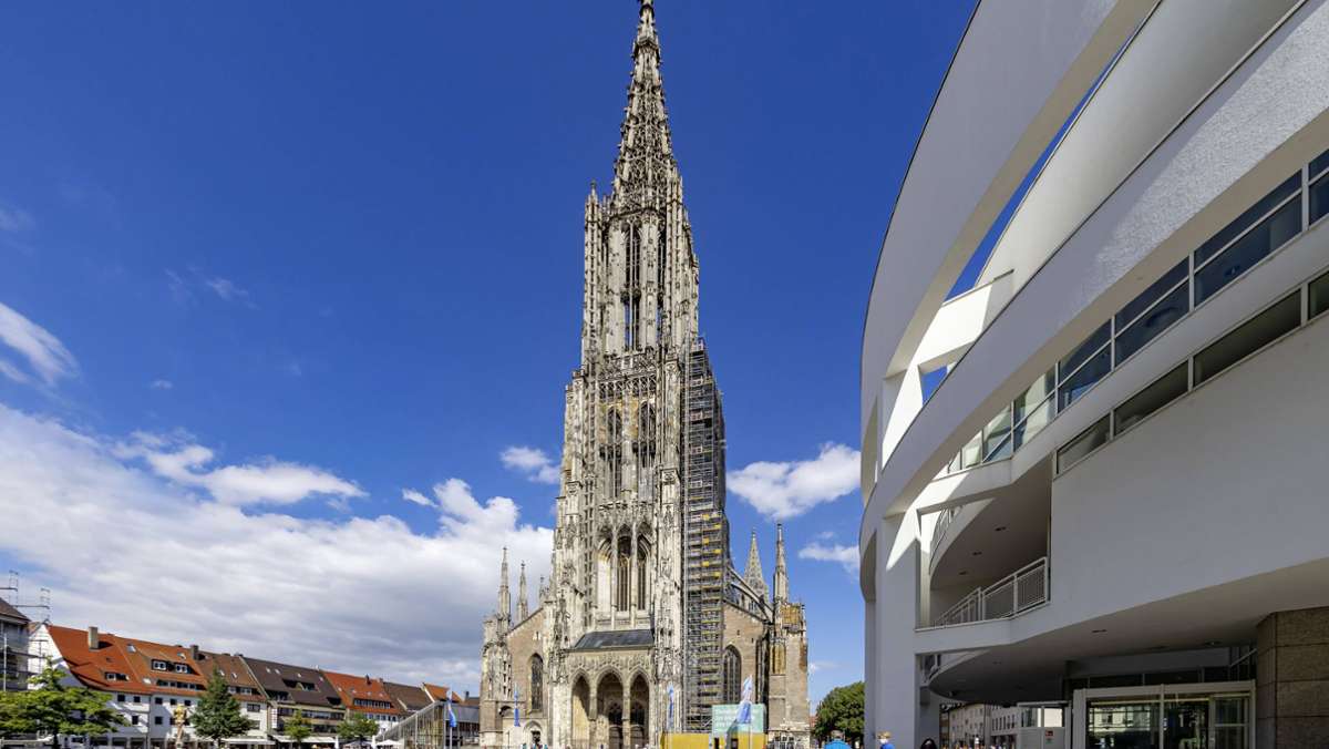 Ulmer Münster: Klettertour auf berühmten Kirchturm könnte teuer werden