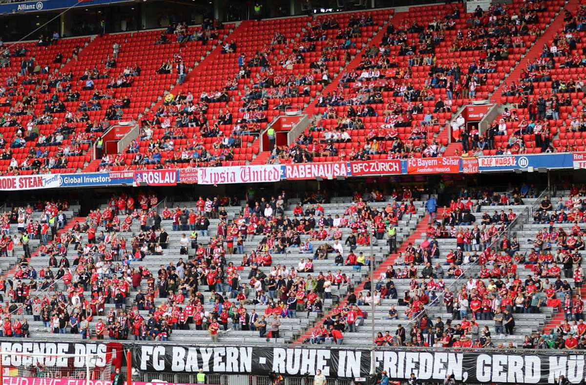 In München gibt es vor dem Heimspiel gegen Hertha BSC noch einige Karten. Früher wäre das undenkbar gewesen. Gegenüber dem ersten Heimspiel erhöht sich die Kapazität um 5000 auf 25 000.