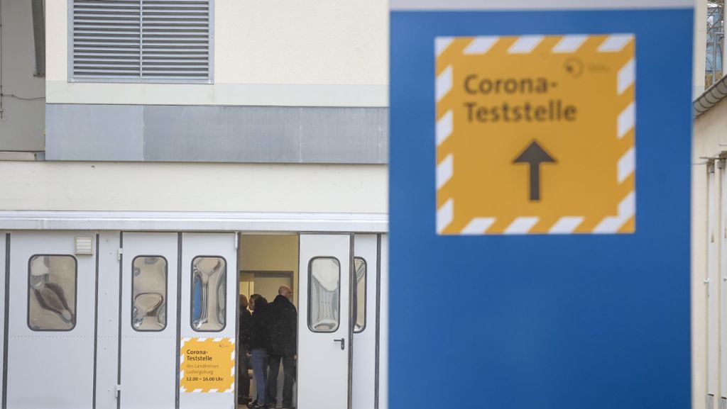 Das Coronavirus im Landkreis Ludwigsburg: Kapazitäten für Testzentrum verdoppelt