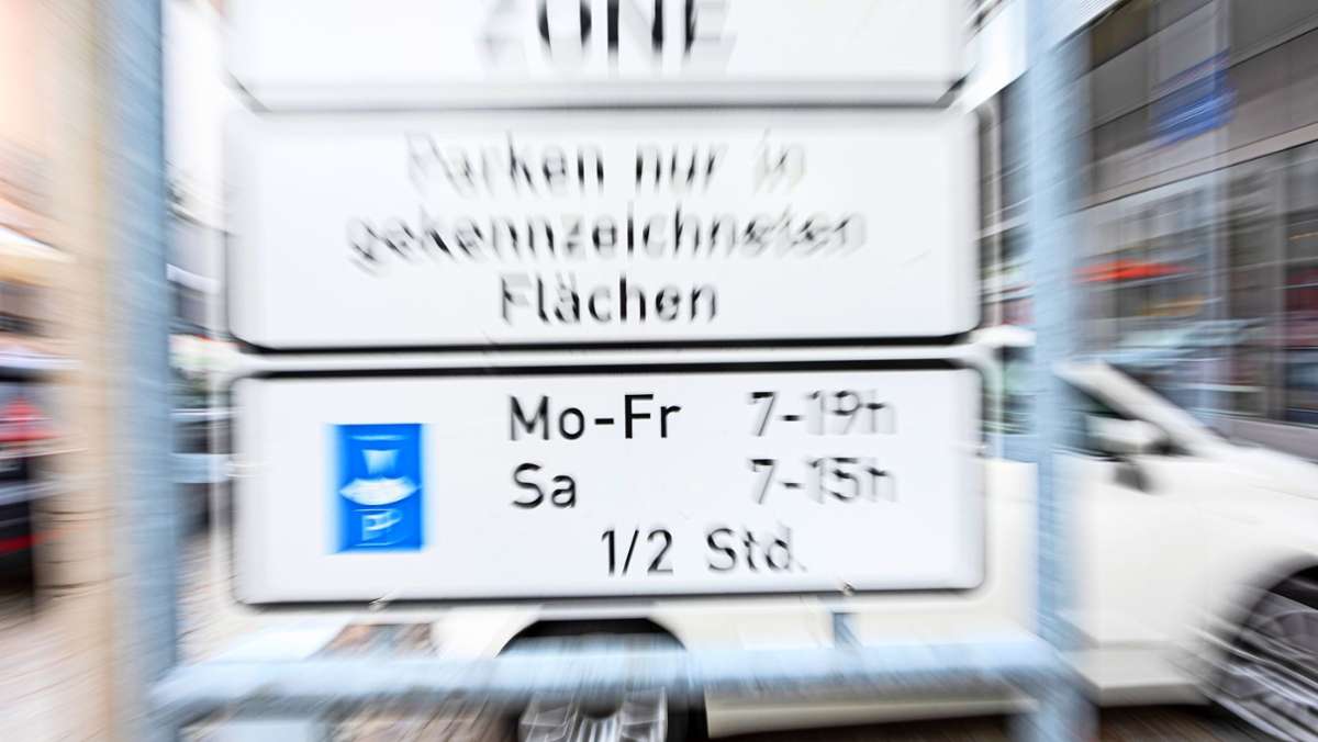 Parkraumbericht in Bernhausen: Analyse zeigt gefürchtete Urlaubsparker nicht