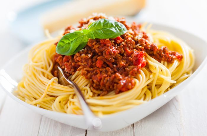 Warum es Spaghetti Bolognese nicht gibt