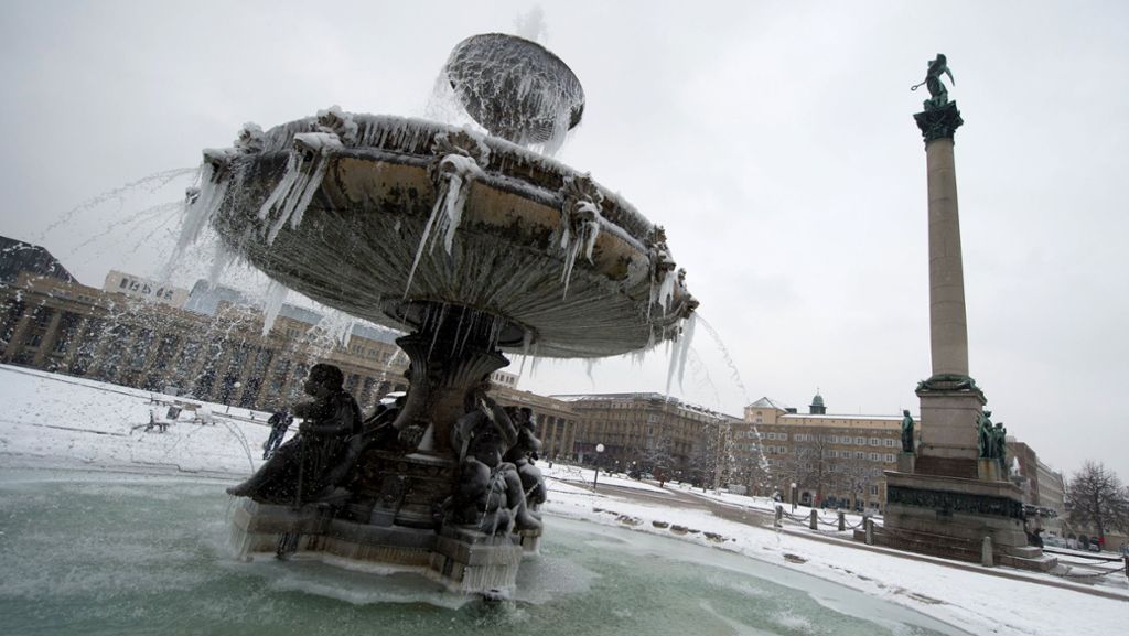 Winter in Stuttgart: Zehn Tipps gegen die Kälte