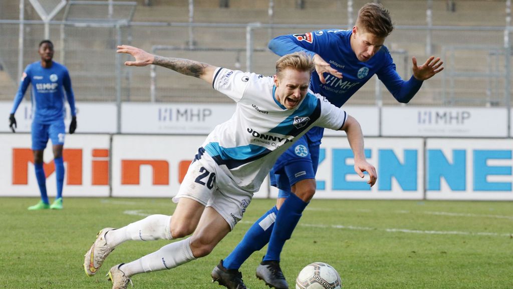 Stuttgarter Kickers im Aufstiegsrennen: Kickers zum Saisonfinale wohl in Großaspach