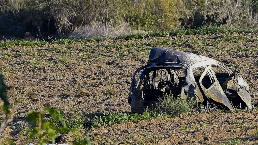 Autobombe tötet Daphne Caruana Galizia: Maltesische Journalistin bei Anschlag ums Leben gekommen