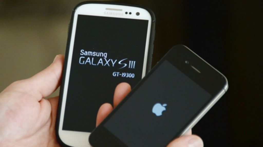 Patentprozess: Samsung greift Apple vom Start weg an