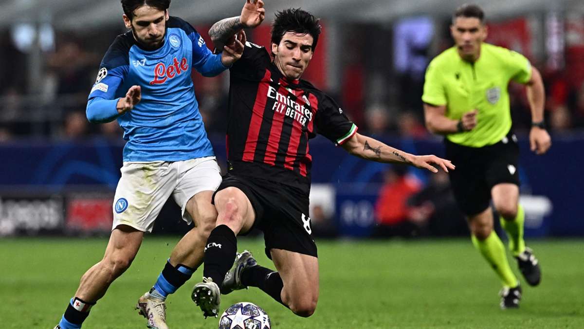 Champions League: Wieder in Mode – Fußball aus Mailand