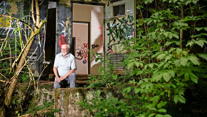 Lost Place in Waldstetten: Auf Erkundung im  Wald  der vielen Bunker