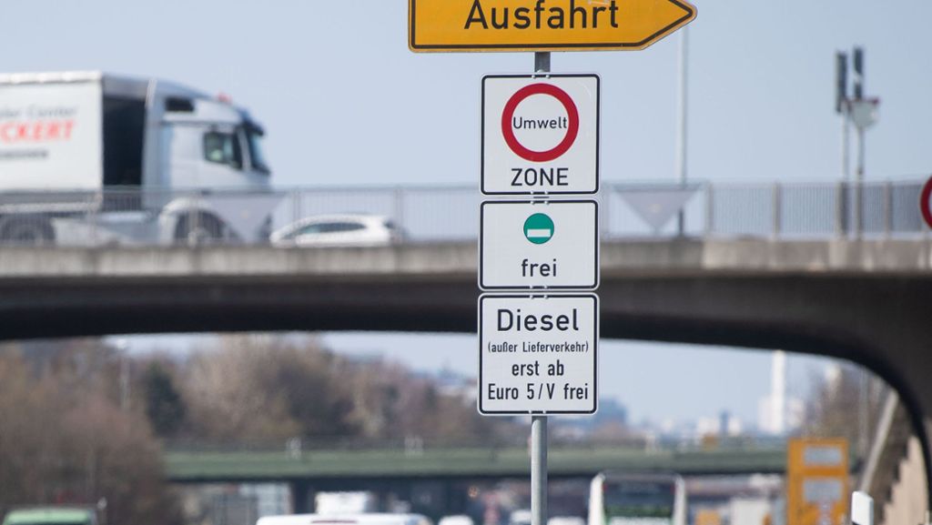 Umwelthilfe klagt: Kommen Fahrverbote in Ludwigsburg?