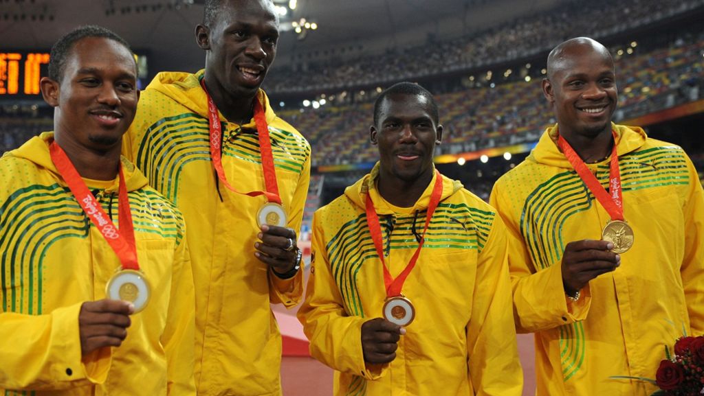Usain Bolt: Sprintstar gibt Staffel-Gold zurück