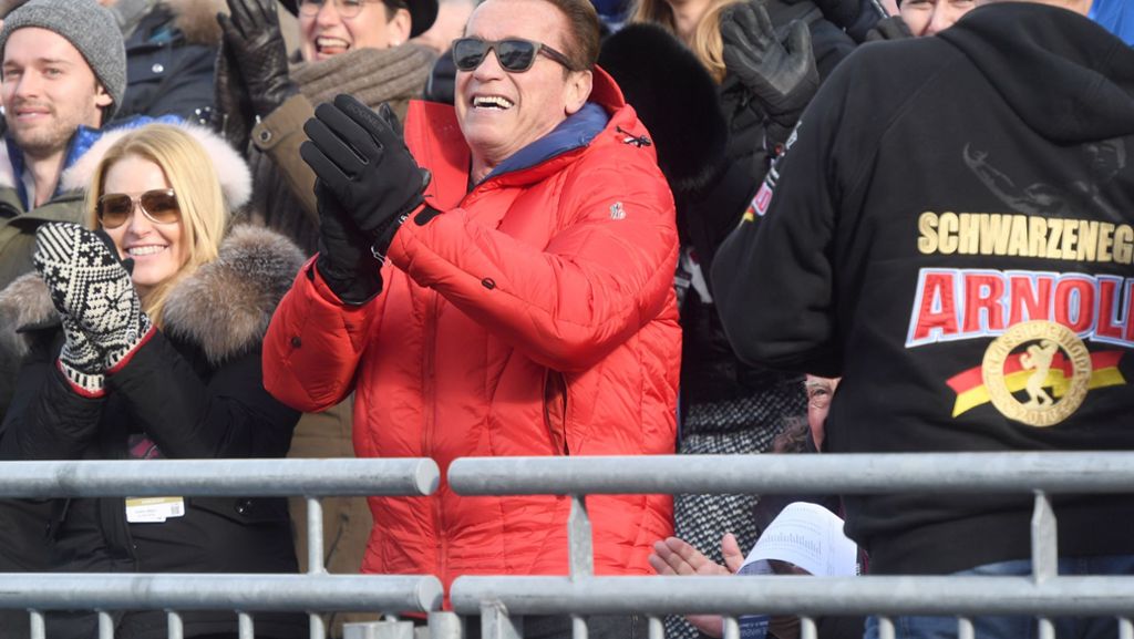  Derzeit treffen sich in Kitzbühel die Stars und Sternchen zum alljährlichen Skirennen. Arnold Schwarzenegger hat dies genutzt und rund eine Million Euro fürs Klima gesammelt. 