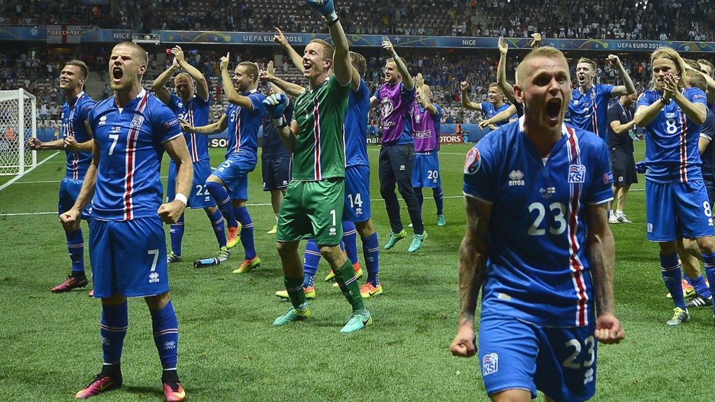 Island bei der Fußball-EM 2016: Die Magie einer Mannschaft