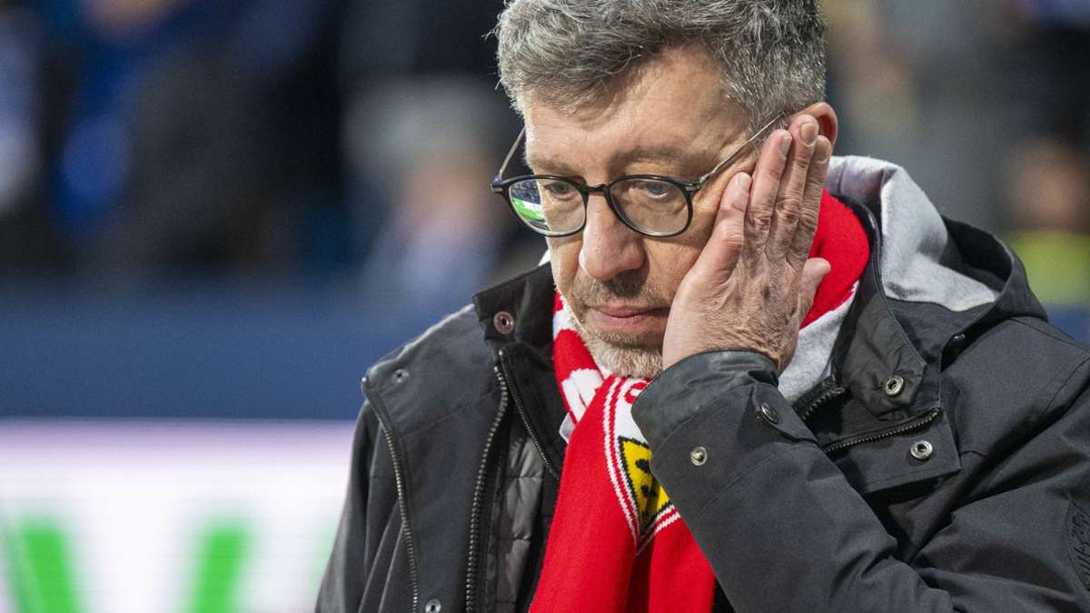 VfB Stuttgart: Cannstatter Kurve fordert Claus Vogt und seine Kollegen zum Rücktritt auf