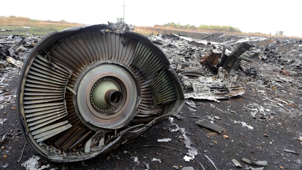 Abschuss von Passagierflug MH17: Ermittler belasten Russland schwer