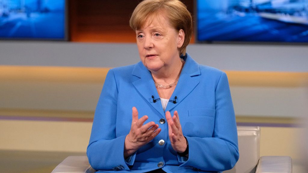 ARD-Talk Anne Will: Das sagt Angela Merkel zu Özil und Gündogan