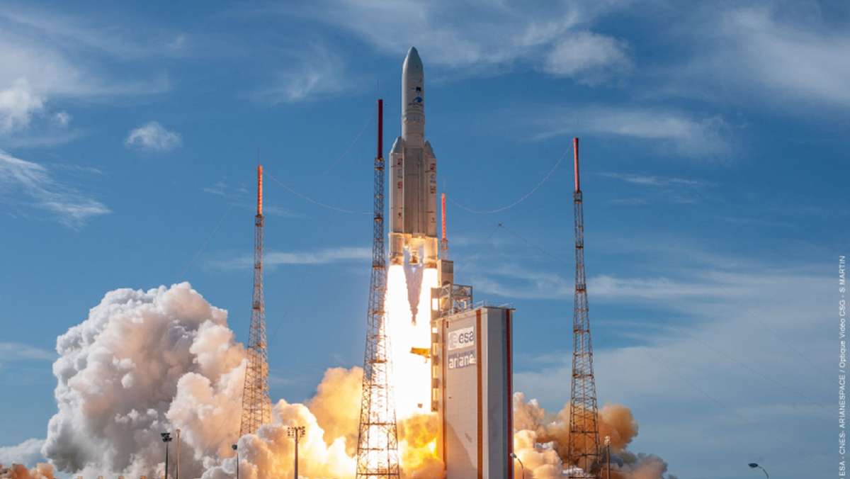 Raumfahrt: Europa verschwindet im  Raketenloch