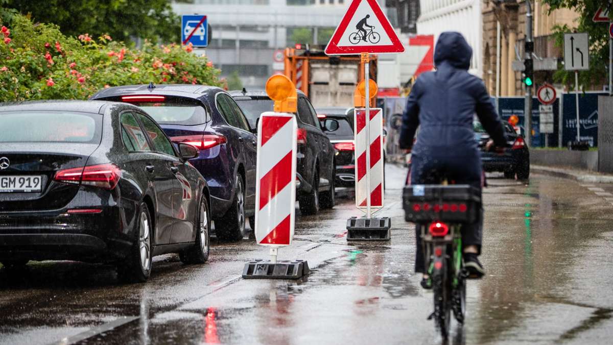 Gefährliche Fahrradwege: Hier lauern die größten Gefahren für Stuttgarts Radler