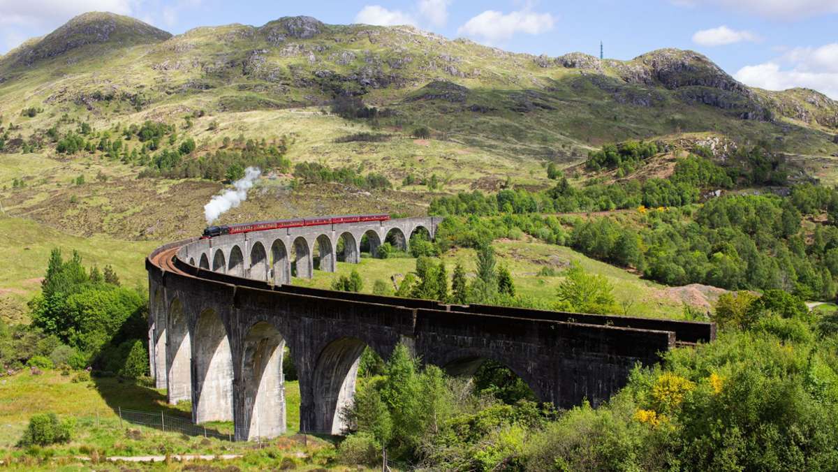 Schottland: „Harry Potter“-Zug vorerst außer Betrieb