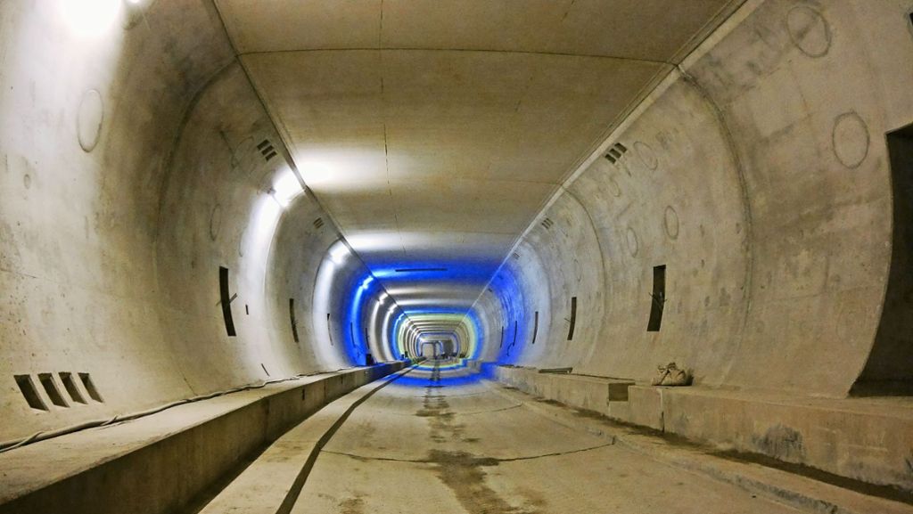 Großprojekt in Stuttgart: Erneute Kostenexplosion beim Rosensteintunnel