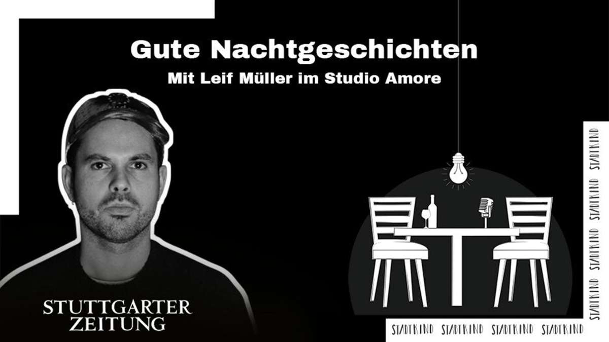 Stadtkind-Podcast: Gute Nachtgeschichten mit Leif Müller im Studio Amore