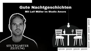 Gute Nachtgeschichten mit Leif Müller im Studio Amore