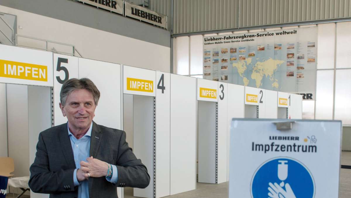 Baden-Württemberg: Zwölf weitere Unternehmen sollen Mitarbeiter gegen Corona impfen