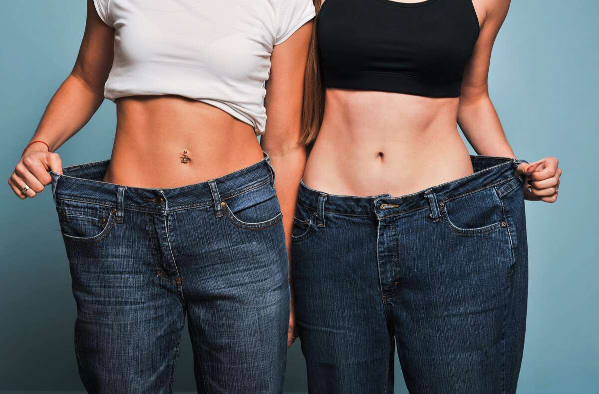 In diesem Artikel zeigen wir Ihnen, wie viel Kilo Sie in einem Monat gesund und effektiv abnehmen können. Foto: Ruslan_127 / Shutterstock.com