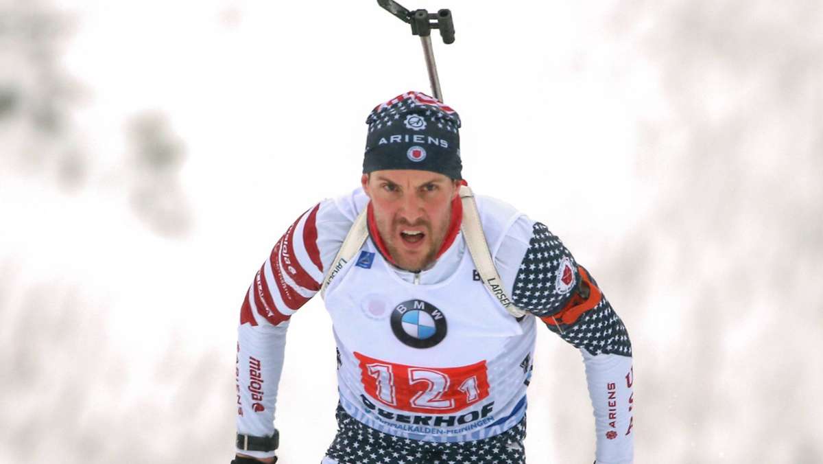 Leif Nordgren bei Olympia 2022: US-Biathlet verfolgt Geburt seiner Tochter  per Videoanruf