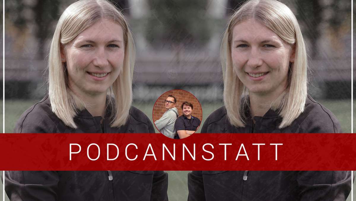 Podcast zum VfB Stuttgart: So blickt Lisa Lang auf ihren Start beim VfB