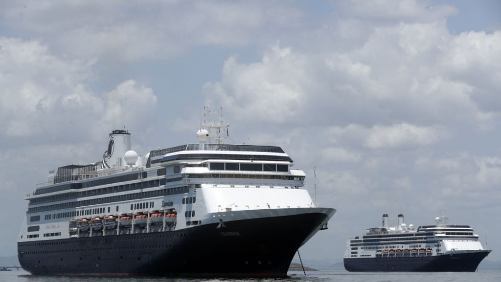 Corona-Odyssee vor Florida: Donald Trump schaltet sich wegen  Kreuzfahrtschiff ein