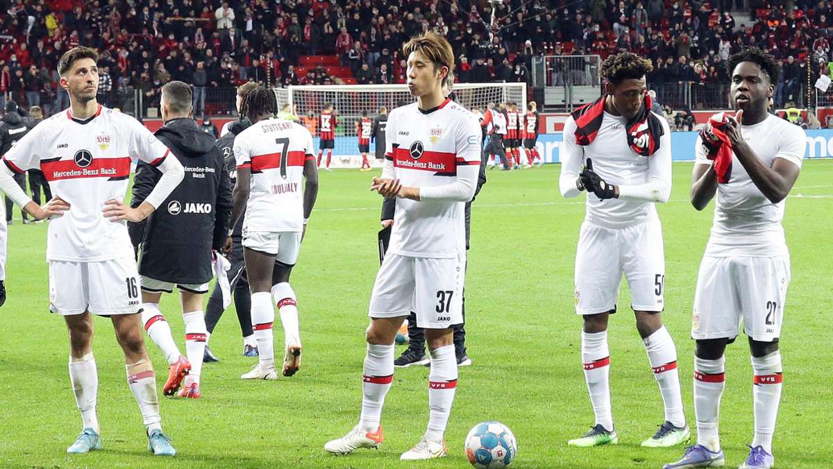 Krise beim VfB Stuttgart: Beschwörende Appelle vor dem Endspiel