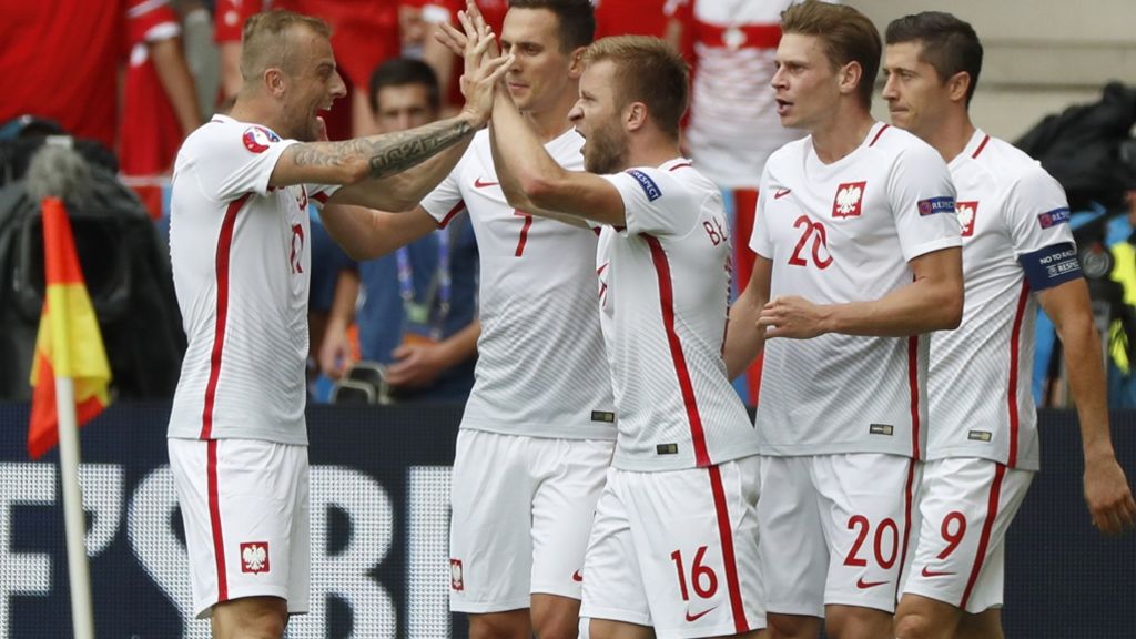 5:4 n.E. gegen die Schweiz: Polen zieht erstmals in ein EM-Viertelfinale ein