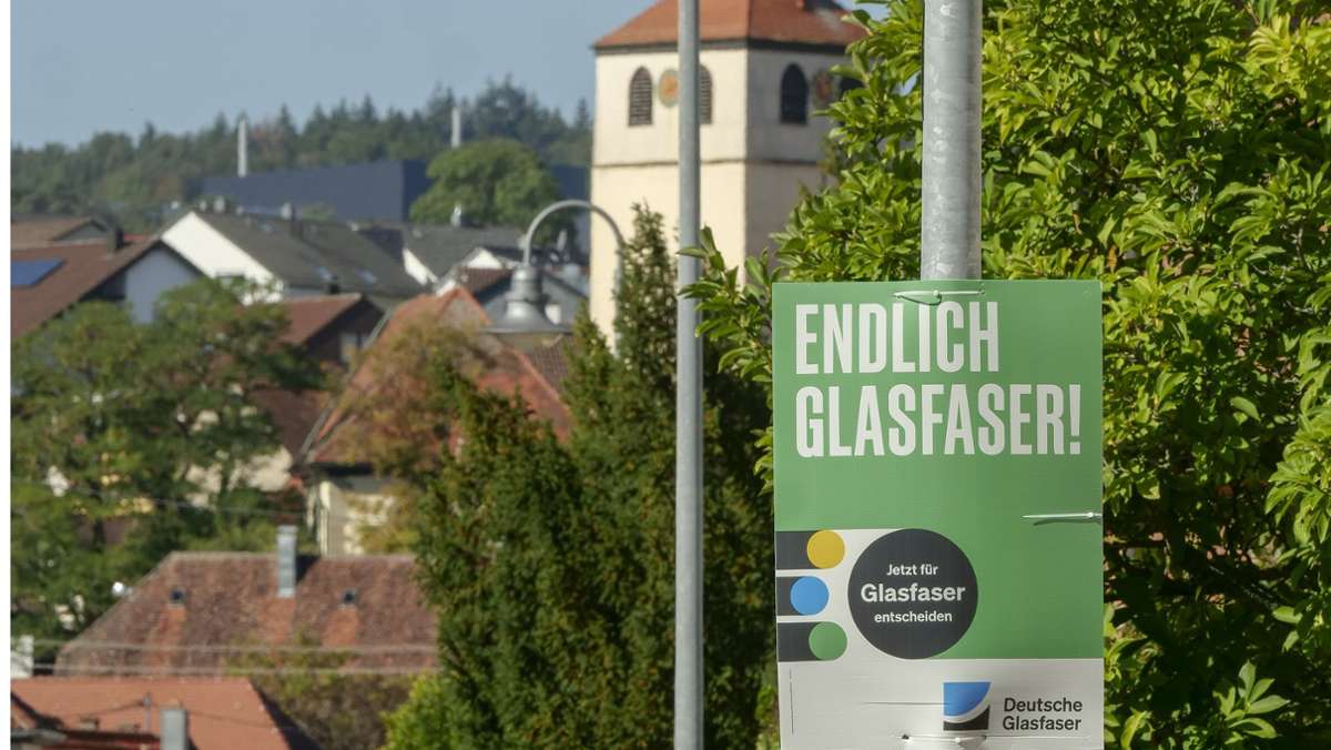 Breitbandausbau in Weissach: Neue Chance für schnelles Internet