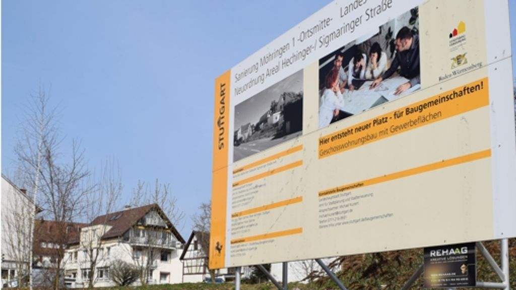 Baugemeinschaft in Stuttgart-Möhringen: Die Gewerbefläche ist noch frei