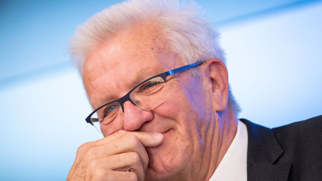 Streit über Batterie-Fabrik: Kretschmann will wegen Vergabe nach NRW mit Söder sprechen