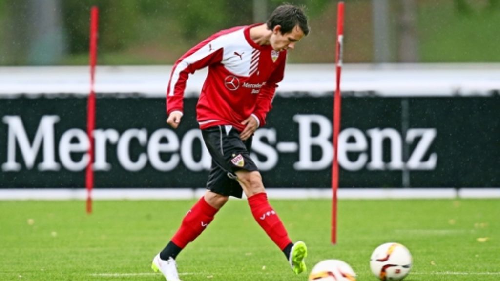 VfB Stuttgart: Neuzugang Robbie Kruse trainiert mit