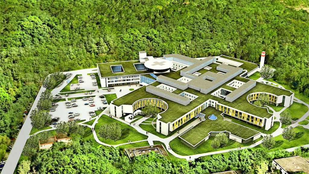 Millionenschwere Krankenhaussanierung in Ostfildern: Klinik vor    Operation am offenen Herzen