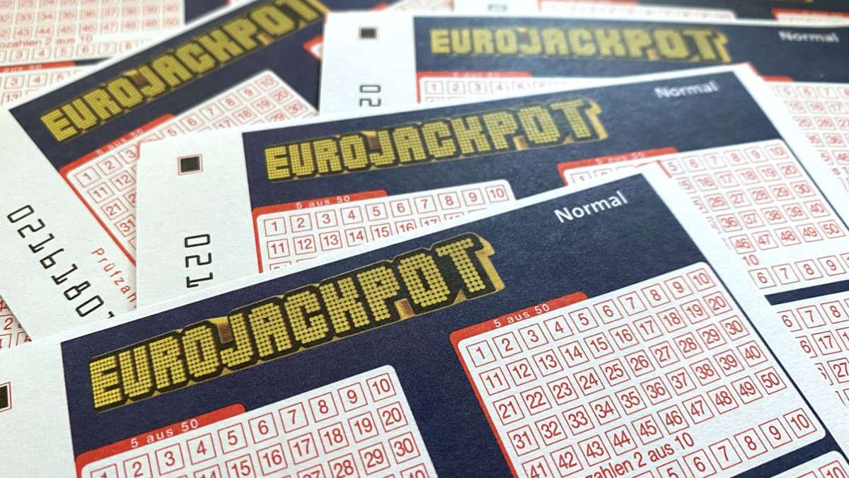 Eurojackpot: Spieler aus Baden-Württemberg gewinnt 38 Millionen