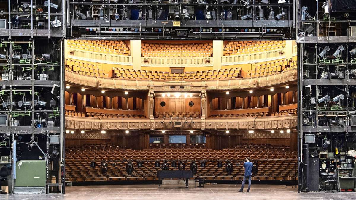 Sanierung der Stuttgarter Oper: Entscheidung  am 21. Juli im Gemeinderat