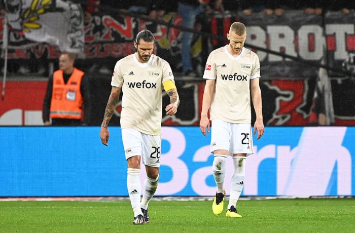 Union verliert die Tabellenspitze – klares 0:5 in Leverkusen