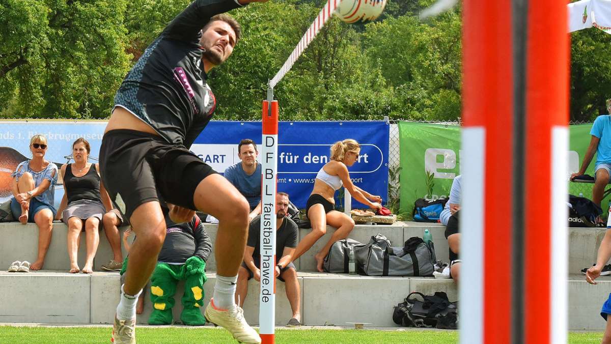 Faustball-Bundesliga: TV Stammheim: Erstliga-Comeback plus Trainer-Comeback