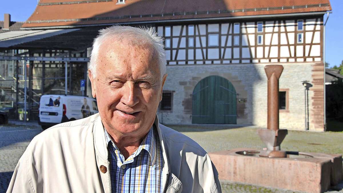 Böblingen: Altstadtrat Gann feiert 80. Geburtstag
