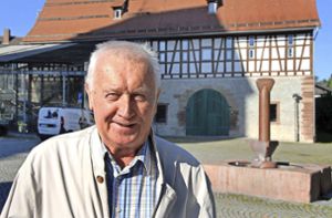 Altstadtrat Gann feiert 80. Geburtstag