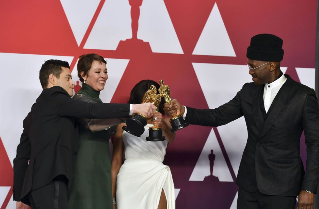 Das Rassismusdrama „Green Book - Eine besondere Freundschaft“ hat den Oscar für den besten Film gewonnen