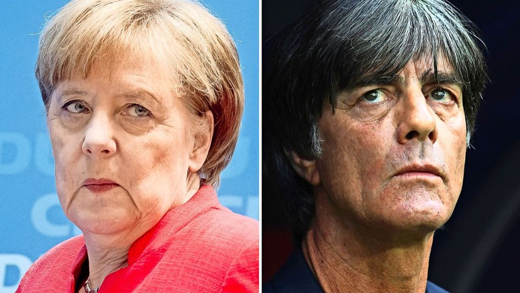 Angela Merkel und Jogi Löw: Zwei Topmanager in der Krise