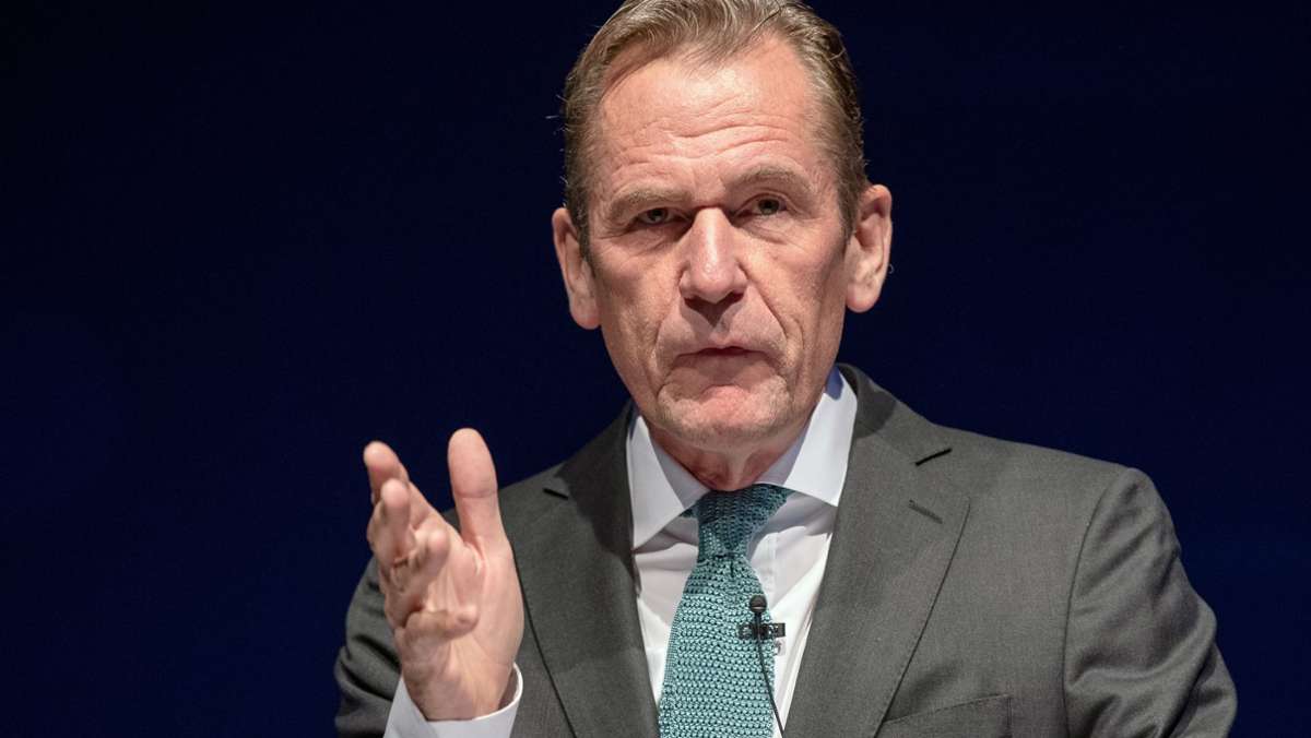 Mathias Döpfner: Zeitungsverbandspräsident  will vorzeitig sein Amt übergeben
