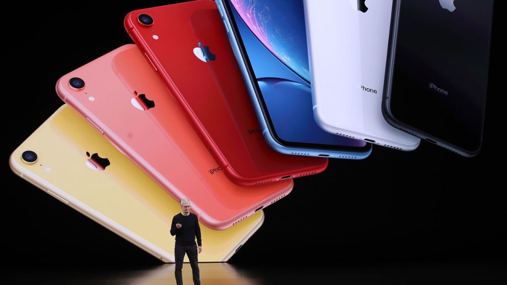 iPhone 11: Apple stellt  neues Modell mit besseren Kameras vor