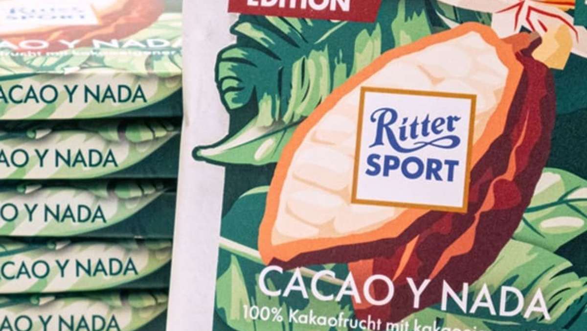 „Cacao y Nada“ von Ritter Sport: Schokolade von Ritter Sport darf nicht Schokolade heißen