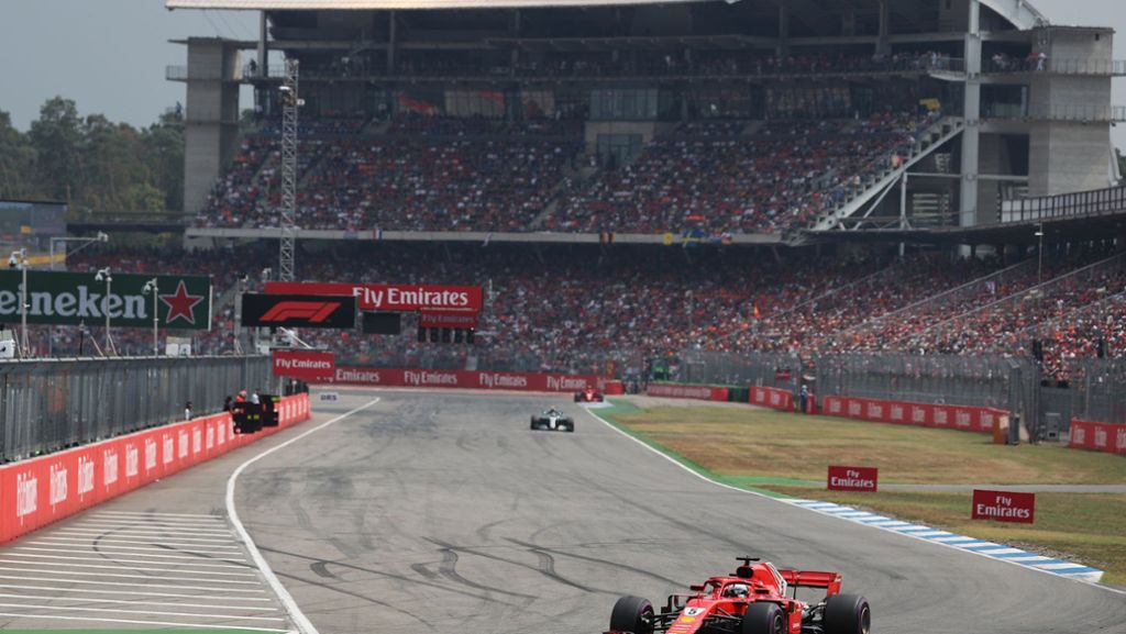 Hockenheimring in der Corona-Krise: Kommt die Formel 1  ohne Zuschauer?
